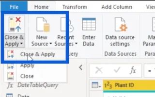 Transformasi Data LuckyTemplates Dan Menyediakan Model Dan Perhubungan