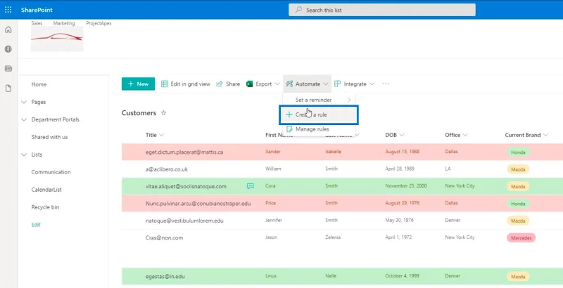MS Power Automate vs.  SharePoint Automatisieren