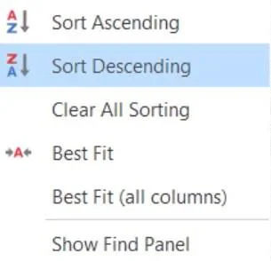 Tutorial Editor Jadual: Menggunakan Pilihan Data Pratonton