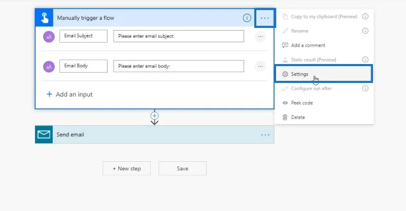 Diagrammes de flux et page de détails de flux dans Power Automate
