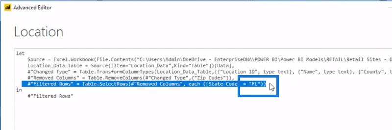 Parameter Pertanyaan LuckyTemplates: Mengoptimumkan Jadual