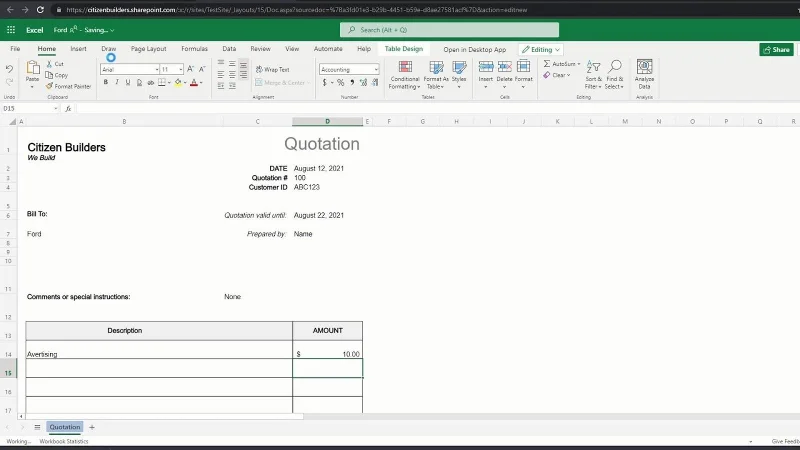 Modèles SharePoint pour les bibliothèques de documents