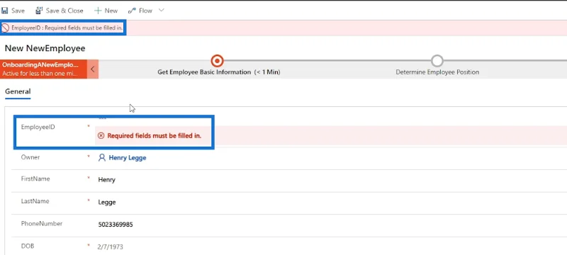 Proses Perniagaan Mengalir Dalam Microsoft Power Automate