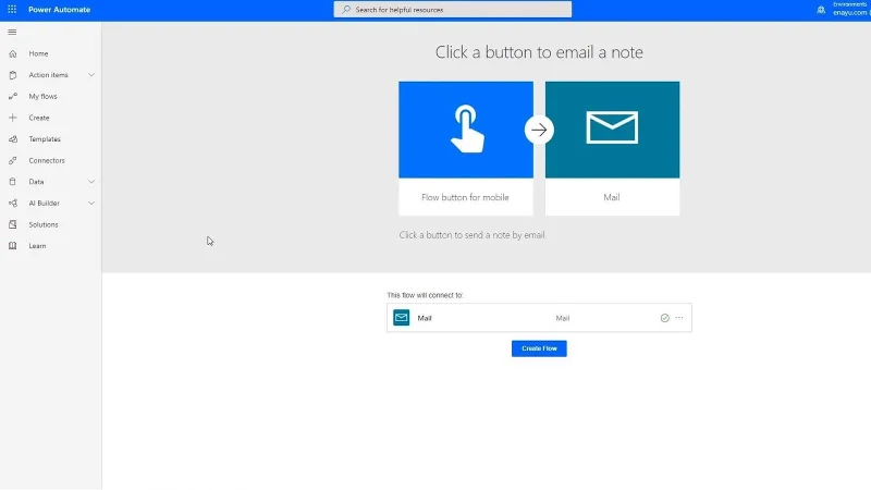 Templat Automate Kuasa |  Mencipta Dan Menjalankan Aliran