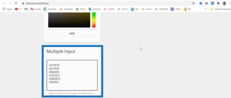 Élevez votre palette de couleurs via la communauté Analyst Hub