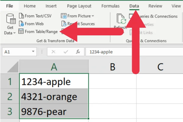Cara Mengeluarkan Nombor Dalam Excel Dari Kiri: Mudah!