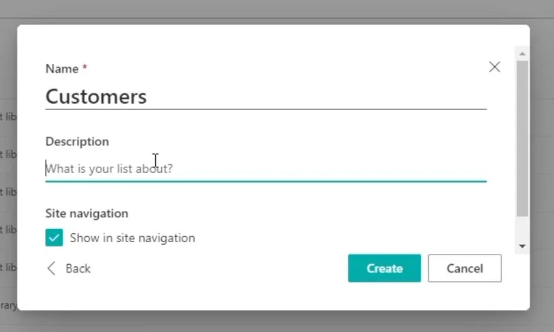 Senarai SharePoint: Gambaran Keseluruhan