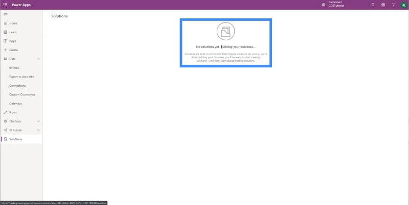 PowerApps CDS: Memahami Asas Dan Persediaan Persekitaran