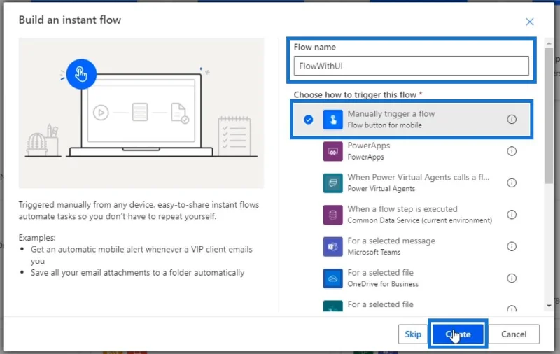 Gerbang Data Di Premis Dalam Power Automate
