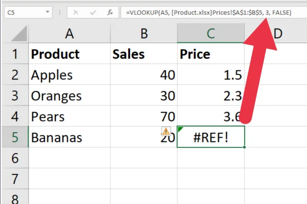 VLOOKUP Antara Dua Buku Kerja: Panduan Langkah Demi Langkah Mudah