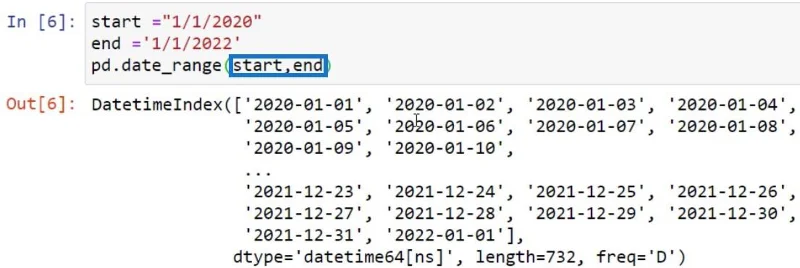 Kuasa BI Dengan Skrip Python Untuk Mencipta Jadual Tarikh