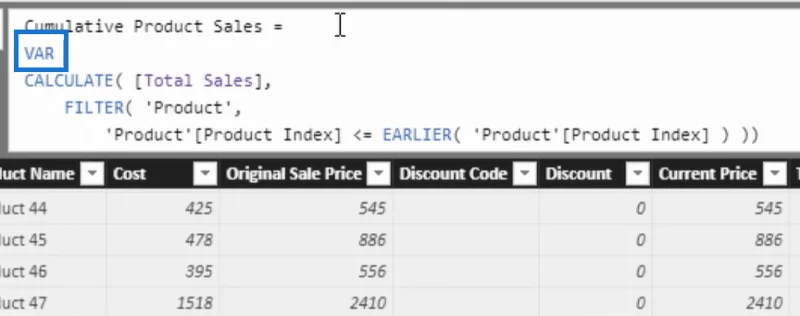 Cara Menggunakan Fungsi TERAWAL Dalam LuckyTemplates – Tutorial DAX
