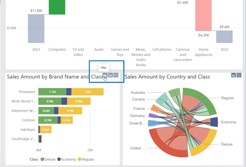 Penapis Visual LuckyTemplates Untuk Laporan Anda – Mana Satu Untuk Digunakan?