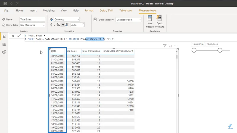 LuckyTemplates Dan Excel: Perbezaan Dalam Formula DAX