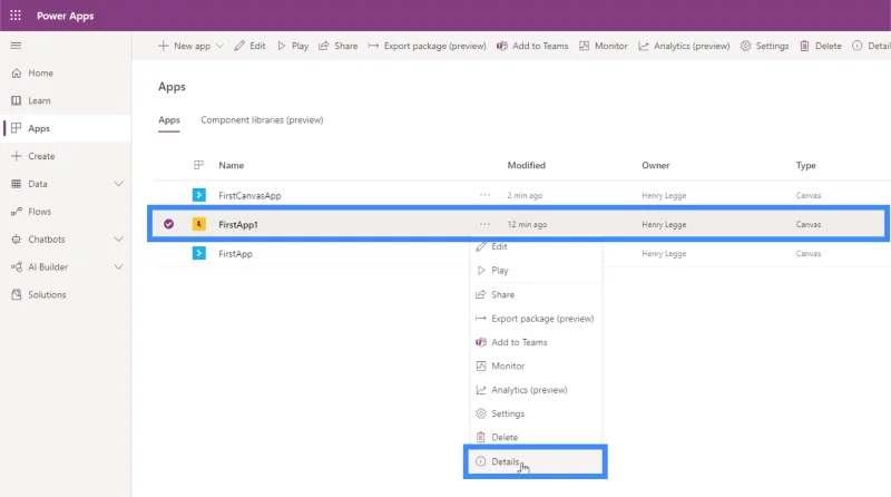 Fungsi Pelancaran PowerApps: Cara Melancarkan Perkhidmatan Lain Dari Apl Anda