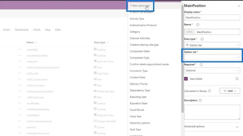 Borang PowerApps: Menambah Dan Mengubah Suai Medan