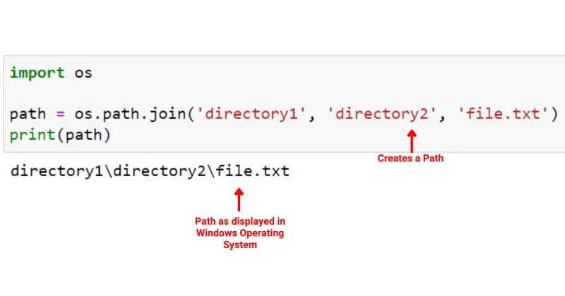 Os.Path.Join Dalam Python: Panduan Praktikal Dengan Contoh
