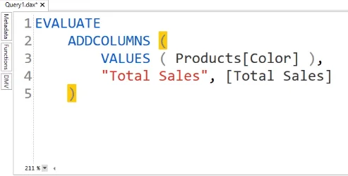 DAX CALCULATETABLE Vs FILTER Fungsi