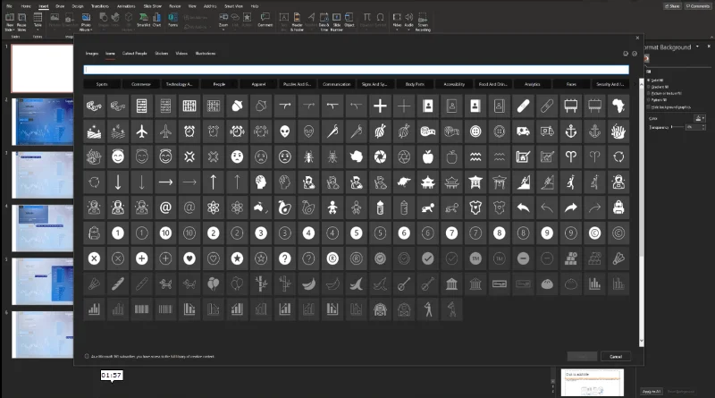 Ikon Desktop LuckyTemplates