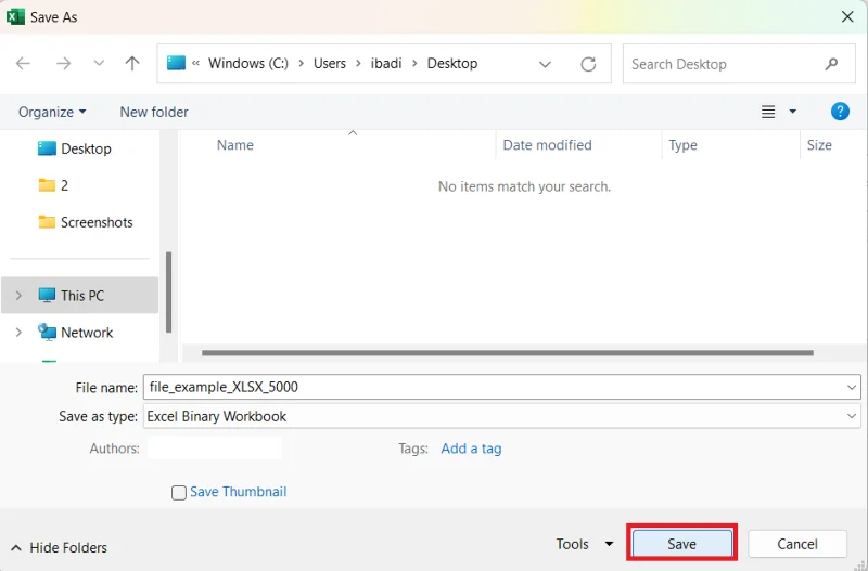 Cara Mengurangkan Saiz Fail Excel – 6 Kaedah Berkesan