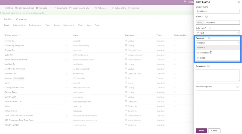 Entiti PowerApps: Cara Menambah Pelbagai Jenis Medan