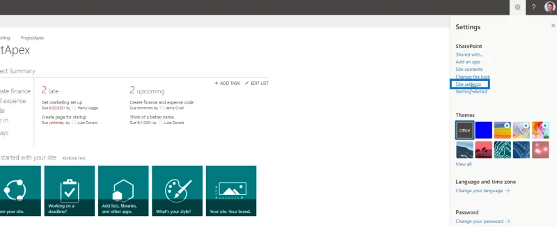 Fungsi Carian SharePoint