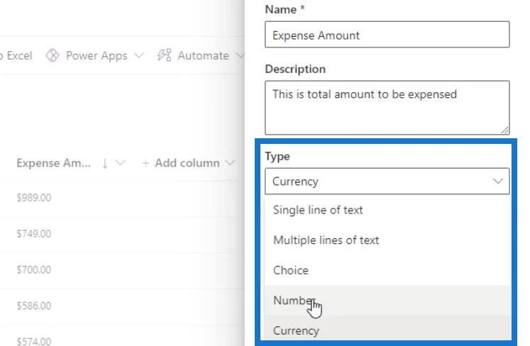 Lihat Pemformatan Dalam SharePoint