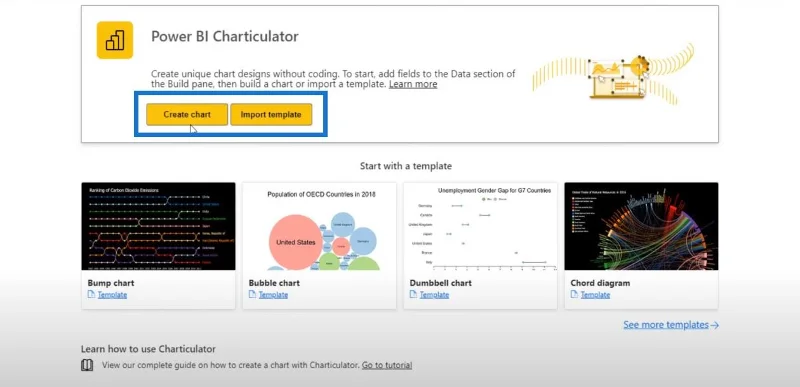 Kemas Kini Desktop LuckyTemplates: Visual Charticulator