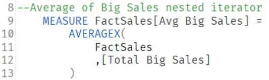 Iterator Dan Peralihan Konteks Dalam Pertanyaan DAX