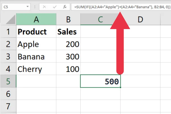 Cara Mencari Berbilang Nilai Dalam Excel: Langkah Demi Langkah