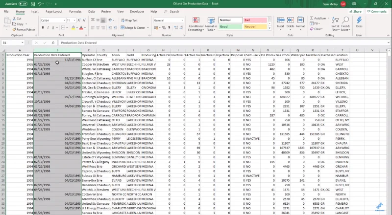 Tukar Format Tarikh Menggunakan Editor Power Query