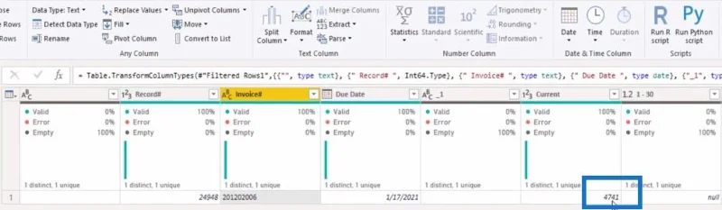 Format Data Dalam LuckyTemplates: Menangani Format Data Tidak Teratur