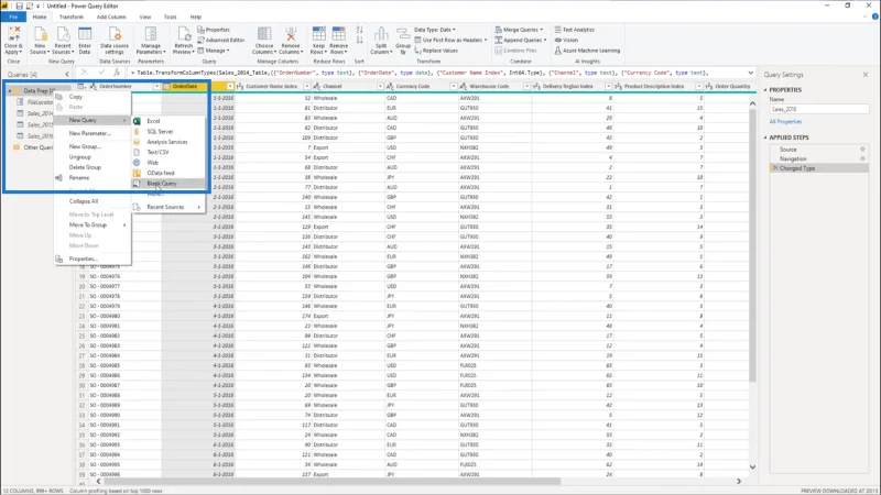 Cipta Set Data Amalan Yang Selalu Dikemas Kini Dalam LuckyTemplates