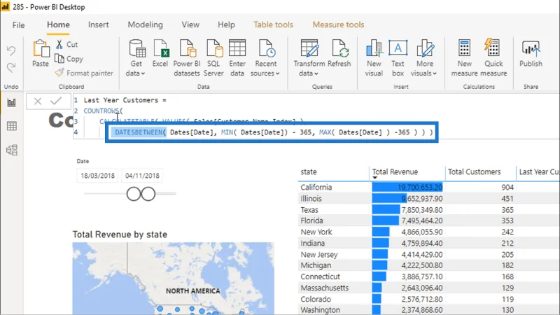 Cara Membandingkan Dua Senarai Data Dikira Secara Maya – Teknik DAX Lanjutan