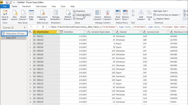 Cipta Set Data Amalan Yang Selalu Dikemas Kini Dalam LuckyTemplates