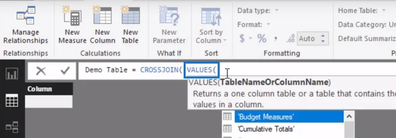 Cara Menggunakan Fungsi CROSSJOIN – Tutorial LuckyTemplates & DAX