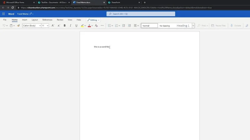 SharePoint-Dokumentbibliothek |  Anfänger-Tutorial