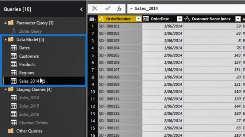 Cara Menambah Power Query Dalam LuckyTemplates