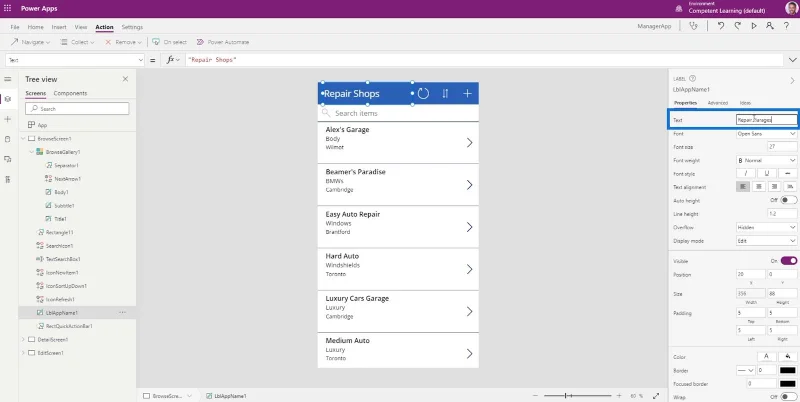 Power Apps – Panduan Penyepaduan SharePoint