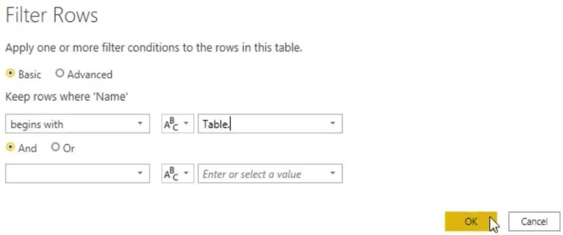 Fungsi Power Query, Kata Kunci dan Pengecam