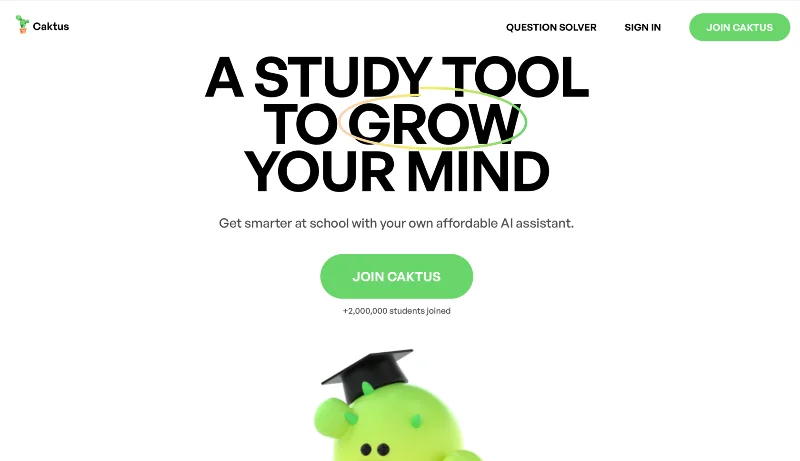 Apakah Caktus AI?  Gambaran Keseluruhan Terperinci