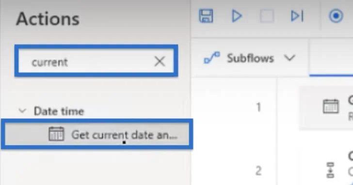 Tambahkan Tarikh Pada Nama Fail Dalam Desktop Power Automate