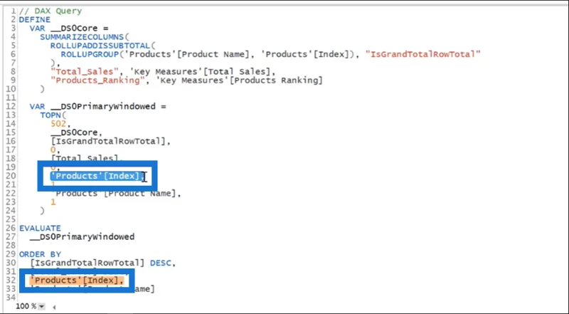 RANKX Deep Dive: Fungsi LuckyTemplates DAX