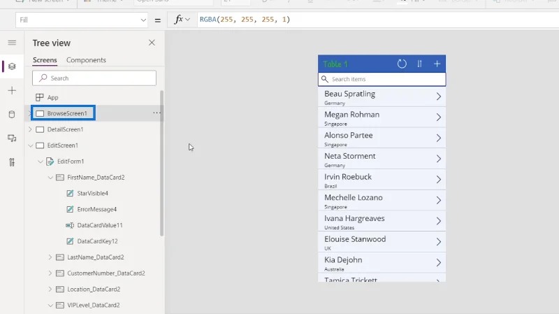 Pencetus PowerApps |  Satu Pengenalan