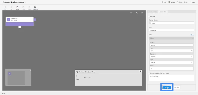 Peraturan Perniagaan PowerApps Dan Konsep CDS Berkuasa Lain