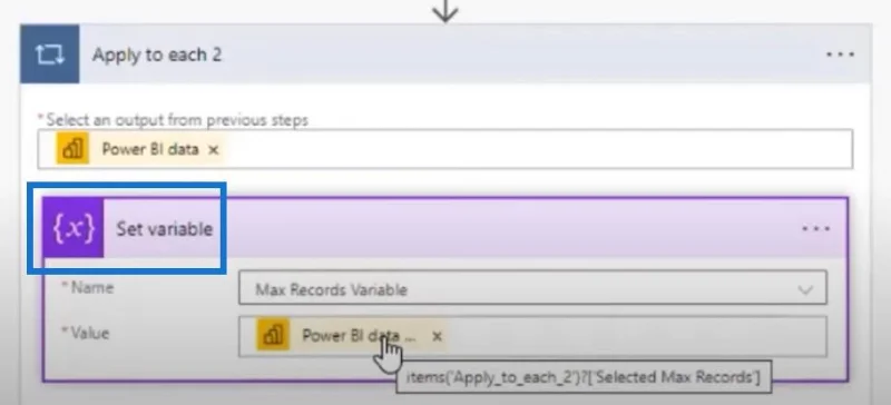 Hantar E-mel Dengan LuckyTemplates & Power Automate Platform
