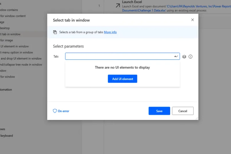Muat semula Fail Excel Dalam Sharepoint W/ Power Automate Desktop