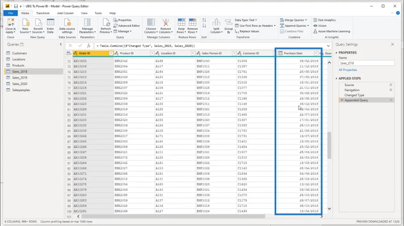 Transformasi LuckyTemplates Mudah Untuk Data Lebih Dioptimumkan
