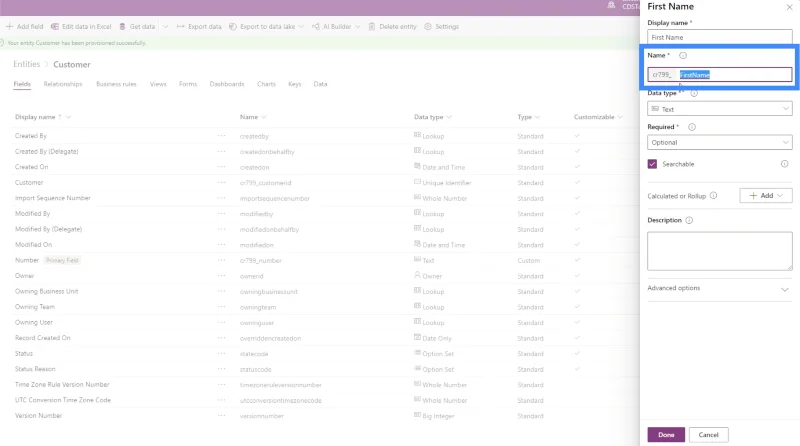 Entiti PowerApps: Cara Menambah Pelbagai Jenis Medan