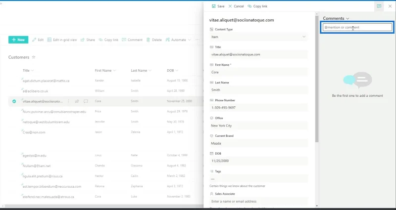 Komen SharePoint: Penggunaan Dan Kepentingannya